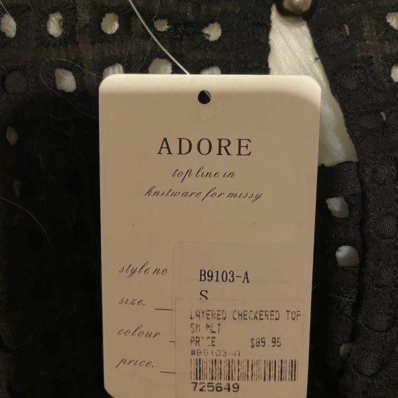 Adore Long Sleeve Top - Picture 5 of 5